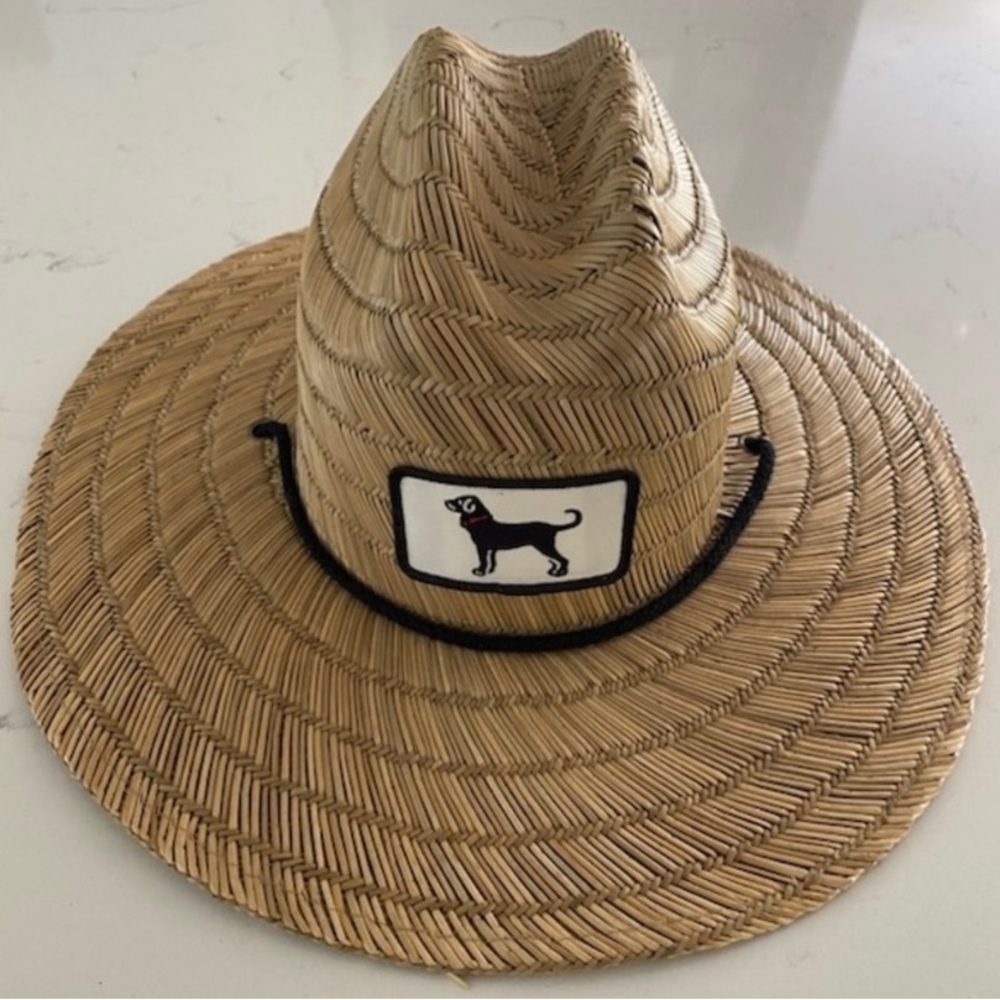 The Black Dog Straw Hat
